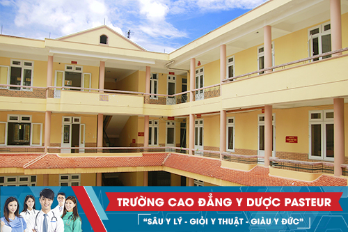 Trường Cao đẳng Y Dược Pasteur là địa chỉ đào tạo Cao đẳng Y Dược uy tín  nhất tại Hà Nội