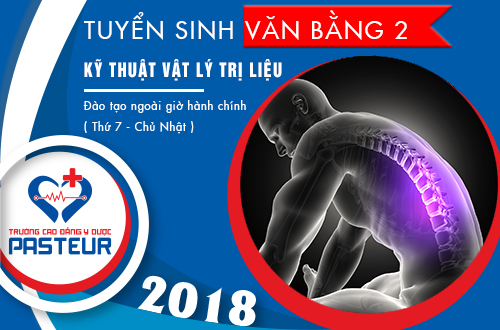 Dao tao Van bang 2 Trung cap Ky thuat Vat ly tri lieu ngoai gio hanh chinh