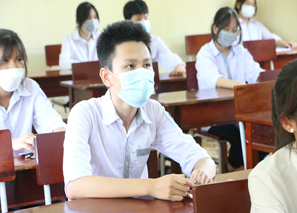 Ngày 24/6, Nam Định dự kiến công bố kết quả thi vào lớp 10