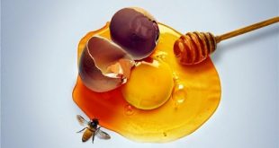 Trị tàng nhang bằng trứng gà và mật ong