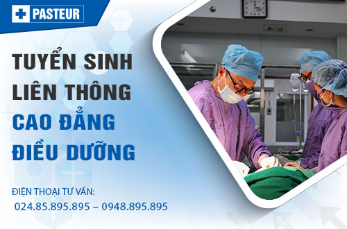 Địa chỉ liên thông Cao đẳng Điều Dưỡng chuyên nghiệp tại Hà Nội