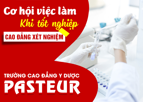 <center><em>Chọn ngành Xét nghiệm, bạn sẽ không phải lo thất nghiệp</em></center>