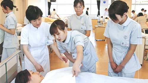 Công việc của Điều Dưỡng viên như thế nào?