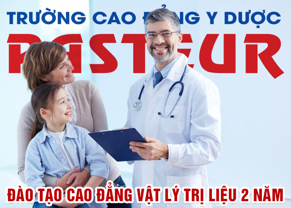 Học từ Trung cấp Xét nghiệm lên Cao đẳng Vật lý trị liệu có được không?