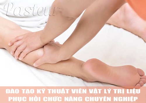 Trường Cao đẳng Y Dược Pasteur đào tạo kỹ thuật viên kỹ thuật vật lý trị liệu