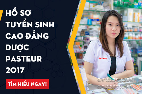 Hồ sơ tuyển sinh Cao đẳng Dược năm 2017 như thế nào ?