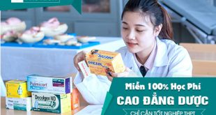 Đăng ký học Cao đẳng Dược năm 2018