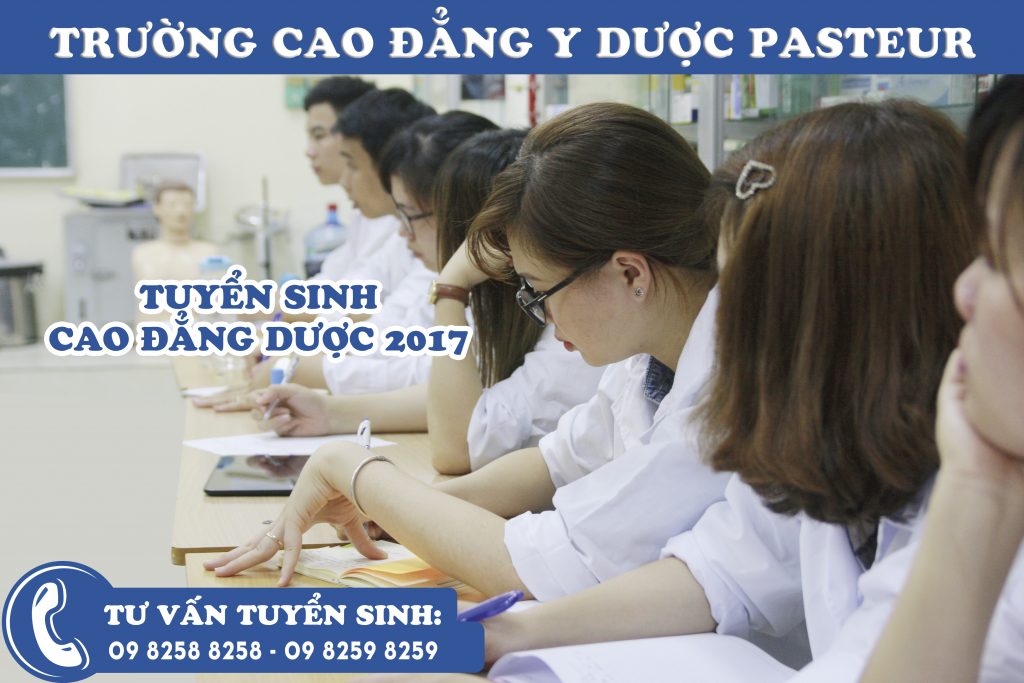 Trường Cao đẳng Y Dược Pasteur đài tạo Dược sĩ chất lượng