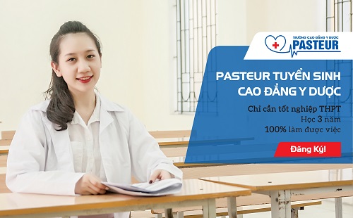 Đào tạo Cao đẳng Y Dược TPHCM năm 2017 100% ra trường có việc làm