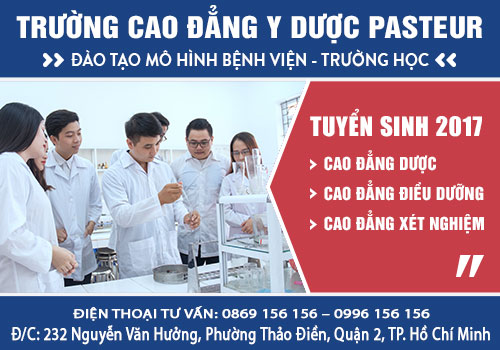 Tuyển sinh nguyện vọng 2 Cao đẳng Y Dược TPHCM