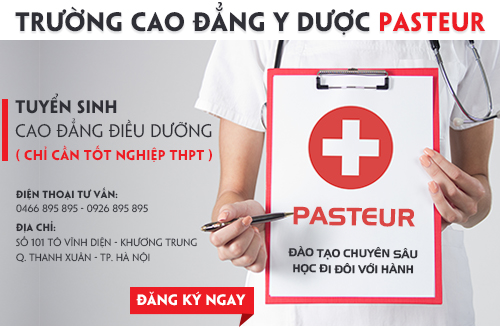 Trường Cao đẳng Y Dược Pasteur đào tạo chuyên sâu học đi đôi với hành