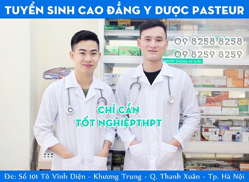 Theo học trường Cao đẳng Y Dược Pasteur sinh viên ra trường 100% có việc làm