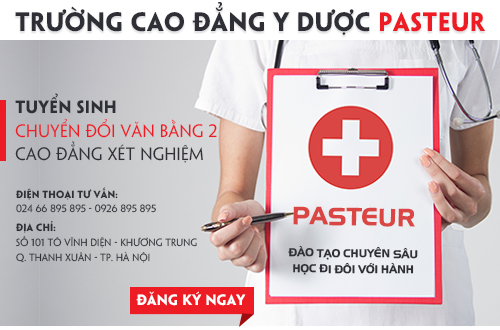 Địa chỉ tuyến sinh văn bằng 2 Cao đẳng xét nghiệm năm 2017