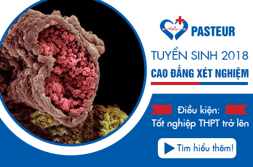Xét tuyển Cao đẳng Xét nghiệm chỉ cần tốt nghiệp THPT