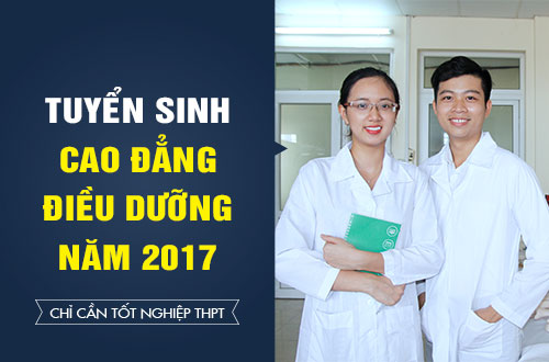 Hạn chót xét tuyển Cao đẳng Điều dưỡng TPHCM năm 2017 đến khi nào?