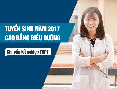 Tuyển sinh Cao đẳng Điều dưỡng TPHCM chỉ cần tốt nghiệp THPT