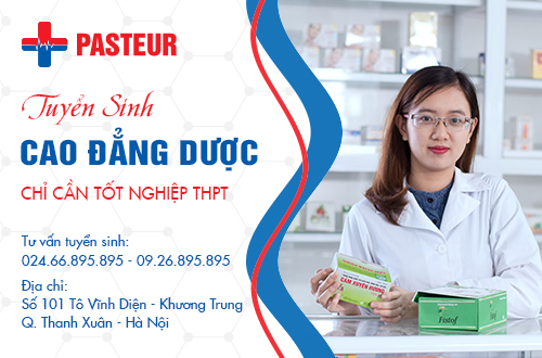 Trường Cao đẳng Y Dược Pasteur địa chỉ đào tại Cao đẳng Dược chất lượng