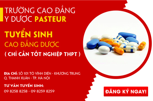 Trường Cao đẳng Y Dược Pasteur Hà Nội đào tạo Y Dược chuyên sâu