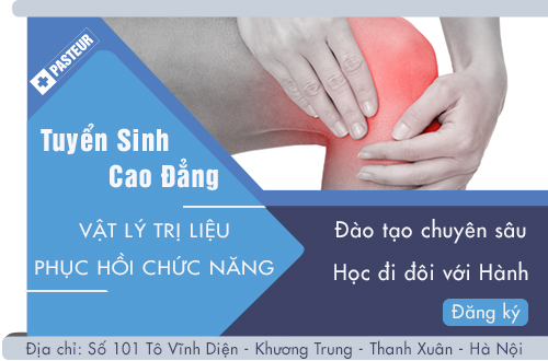 Đào tạo Cao đẳng Kỹ thuật Vật lý trị liệu theo chuẩn Bộ Y tế