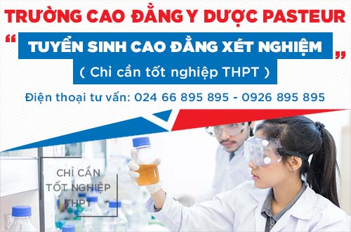 Phương án tuyển sinh Cao đẳng Kỹ thuật xét nghiệm năm 2018