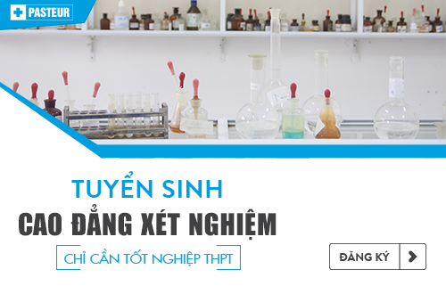 Tuyển sinh Cao đẳng Xét nghiệm năm 2018 chỉ cần tốt nghiệp THPT