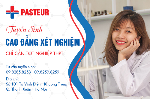 Vì sao nên chọn học Cao đẳng Xét nghiệm Hà Nội ?