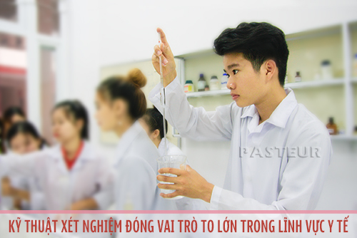 Kỹ thuật Xét nghiệm học xong có dễ xin việc không?