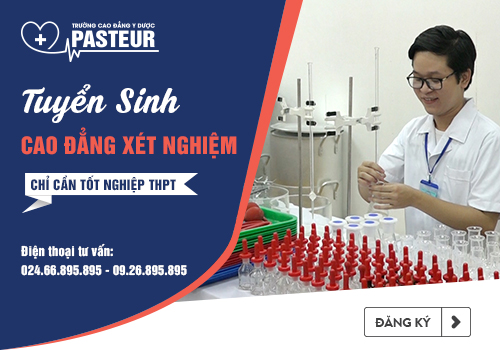 Hồ sơ tuyển sinh Cao đẳng Xet nghiệm năm 2018