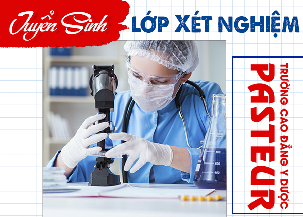 Tuyển sinh Cao đẳng Xét nghiệm năm 2021