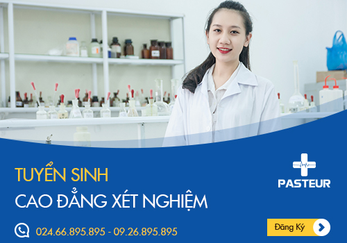 Trường Cao đẳng Y Dược Pasteur thông báo tuyển sinh Cao đẳng Kỹ thuật Xét nghệm Hà Nội