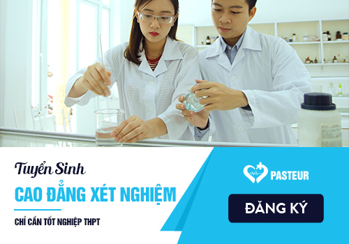 Tuyển sinh Cao đẳng Xét nghiệm năm 2017