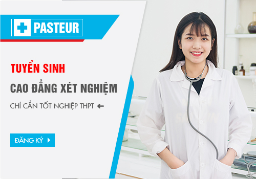 Học Cao đẳng Xét nghiệm vững bước trên con đường sự nghiệp