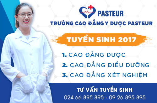 Tuyển sinh Cao đẳng Y Dược năm 2017