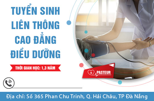 Tuyển sinh liên thông Cao đẳng Điều dưỡng Đà Nẵng năm 2017