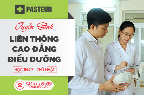 Tư vấn tuyển sinh Trường Cao đẳng Y Dược Pastuer năm 2017