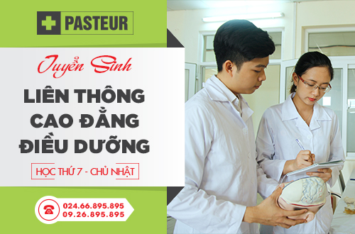 Liên thông Cao đẳng Điều dưỡng giải pháp nâng cao tay nghề