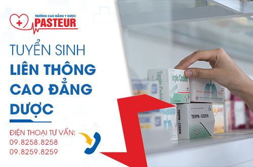 Trường Cao đẳng Y Dược Pasteur địa chỉ đào tạo Liên thông Cao đẳng Dược uy tín