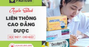 Liên thông Cao đẳng Dược có khó như nhiều người nghĩ?