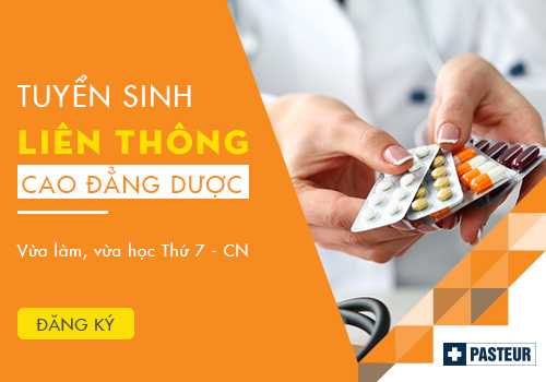 Trường Cao đẳng Y Dược Pasteur thông báo tuyển sinh Liên thông Cao đẳng Dược năm 2018