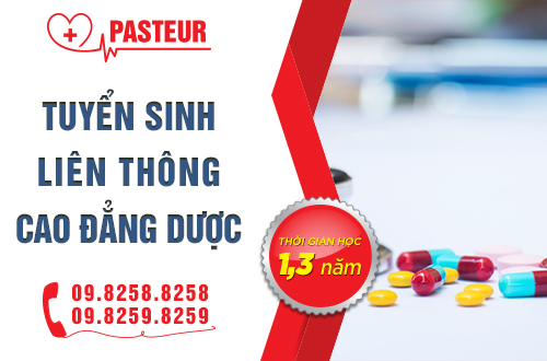 Điểm trúng tuyển liên thông Cao đẳng Dược năm 2017 như thế nào ?