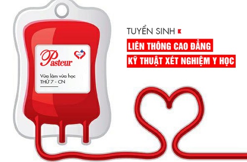 Cập nhật thông tin tuyển sinh Liên thông Cao đẳng Xét nghiệm học cuối tuần
