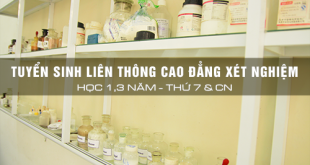 Mức phí đào tạo Liên thông Cao đẳng Xét Nghiệm có cao không?