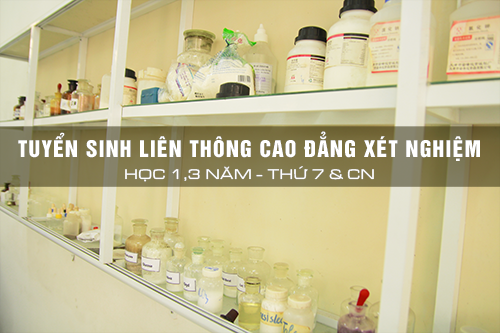 Học Phí liên thông Cao đẳng Xét Nghiệm năm 2017