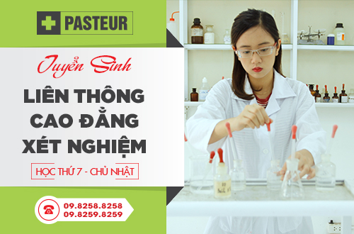 Học Liên thông Cao đẳng Xét nghiệm ở đâu không ảnh hưởng đến công việc