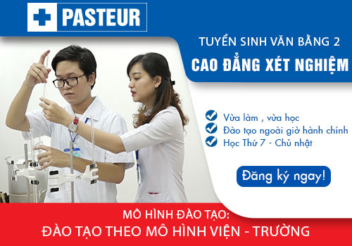 Học văn bằng 2 Cao đẳng Kỹ thuật Xét nghiệm Y học cơ hội việc làm rộng mở