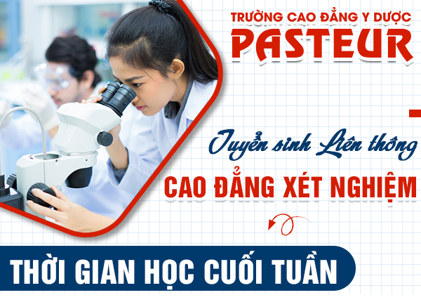 Tuyển sinh Liên thông Cao đẳng Xét nghiệm tháng 10/2023
