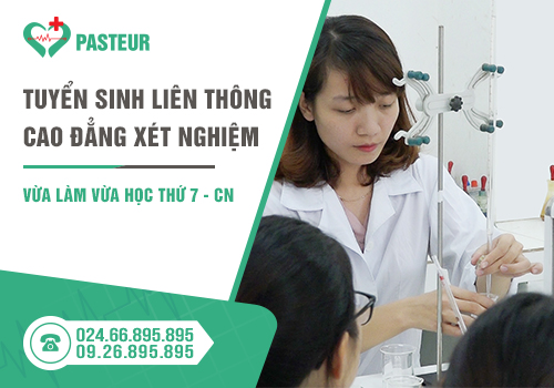Hồ sơ liên thông Cao đẳng Xét nghiệm năm 2018