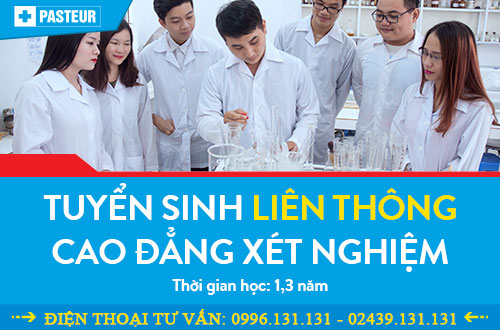 Hà Nội địa chỉ nào đào tạo liên thông Cao đẳng Xét nghiệm tốt nhất?