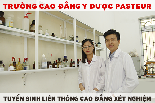 Tuyển sinh Liên thông Cao đẳng Xét Nghiệm năm 2017