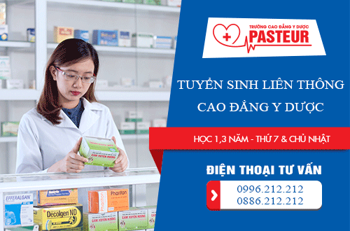 Tuyển sinh liên thông Cao đẳng Y Dược học Thứ 7 Chủ nhật
